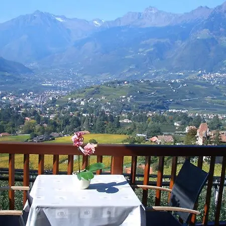 Apartment Schwarzplatterhof Meran