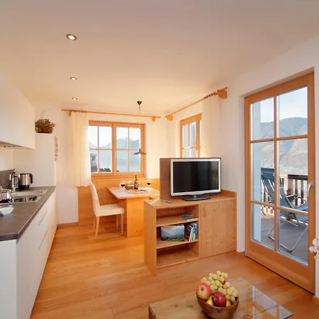 아파트 Schwarzplatterhof 메라노