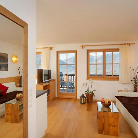 아파트 Schwarzplatterhof 메라노