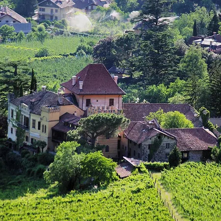 아파트 Schwarzplatterhof 메라노