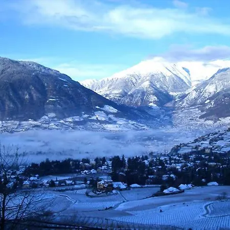 公寓 施瓦兹拉特霍夫旅馆 梅拉诺