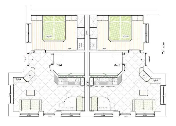 Appartamento Schwarzplatterhof