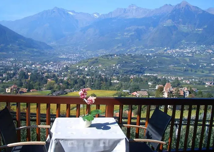 Appartamento Schwarzplatterhof Merano