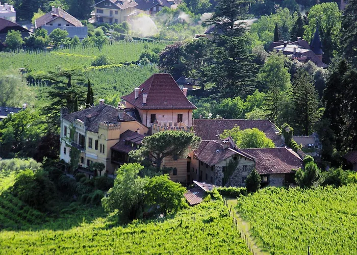 Apartment Schwarzplatterhof Meran