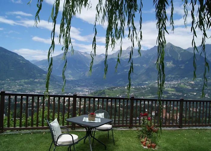 Appartamento Schwarzplatterhof Merano